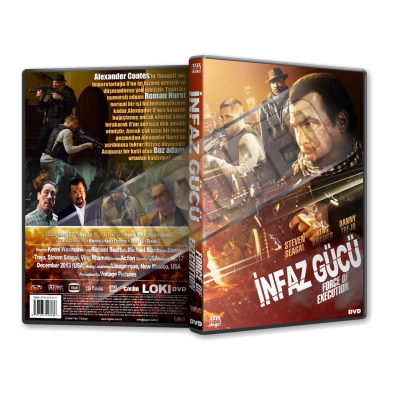 İnfaz Gücü - Force of Execution V1 Cover Tasarımı (Dvd Cover)